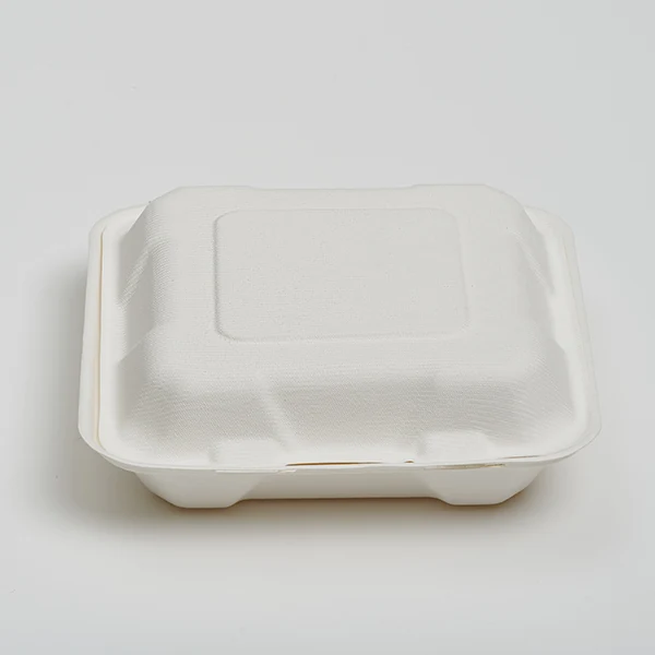 8" Clamshell — Compact