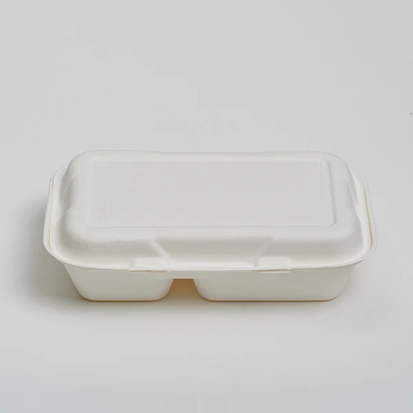9"×6" 2 Com Clamshell