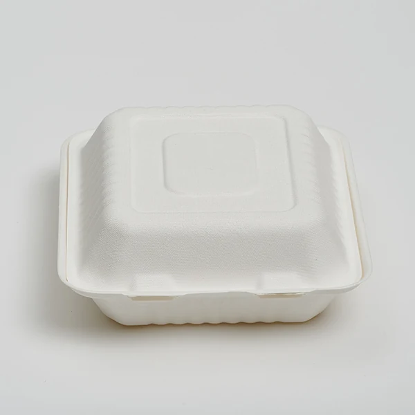8" Clamshell — Deep