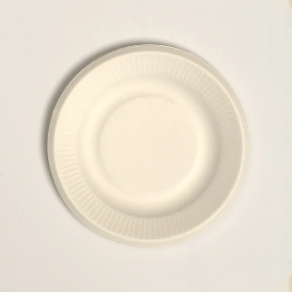 6" Rippled Edge Plate