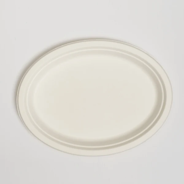 10" Oval Plate