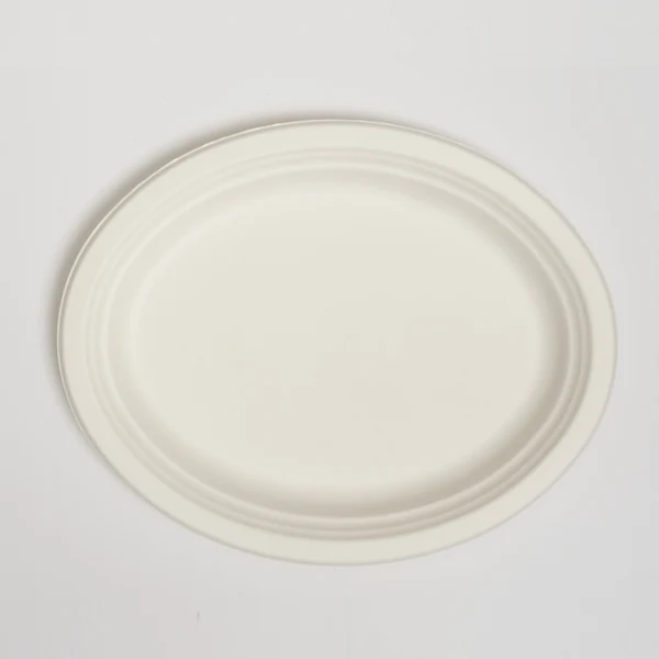 12.5" Oval Plate