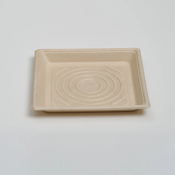 10" Square Deep Plate