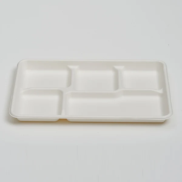5-Compartment Tray